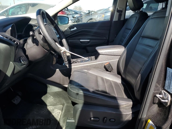 2019 Ford Escape Titanium with VIN 1FMCU9J90KUA00316, listed as a Copart auction lot 45917075 with 84,331 mi miles and Salvage Title. Bid and sale history available at carsss.com. Image 7.