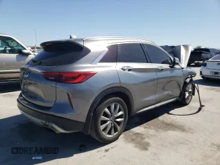 2019 Infiniti QX50 Luxe с VIN 3PCAJ5M1XKF137050, выставлен на аукционе Copart как лот 52307775 с пробегом Не указан миль и Списание • Salvage title. История ставок и продаж доступна на DreamBid. Изображение 3.