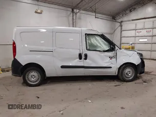 2018 Ram ProMaster City Cargo Van Tradesman with VIN ZFBERFAB5J6L85510, listed as a IAAI auction lot 41589639 with 126,740 mi miles. Bid and sale history available at carsss.com. Image 13.