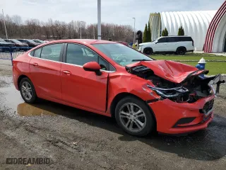 2017 Chevrolet Cruze LT with VIN 1G1BE5SM2H7228567, listed as a Copart auction lot 51961165 with 148,240 mi miles and Salvage Title. Bid and sale history available at carsss.com. Image 4.