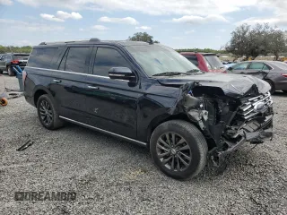2021 Ford Expedition Max Limited with VIN 1FMJK2AT8MEA26854, listed as a Copart auction lot 49082035 with 80,964 mi miles and Salvage title. Bid and sale history available at DreamBid. Image 4.