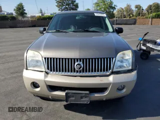 2004 Mercury Mountaineer Convenience z VIN 4M2ZU86W24ZJ08590, wystawiony jako Copart lot #56845865 z przebiegiem 120 928 mil mil oraz Szkody całkowita. Historia ofert i sprzedaży dostępna na DreamBid. Obrazek 5.