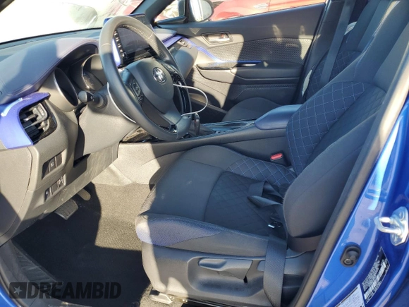 2021 Toyota C-HR LE with VIN NMTKHMBX7MR138137, listed as a Copart auction lot 76988354 with 44,574 mi miles and Salvage Title. Bid and sale history available at DreamBid. Image 7.