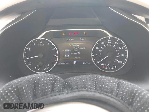 2017 Nissan Murano Platinum with VIN 5N1AZ2MG7HN146371, listed as a IAAI auction lot 42271873 with 118,856 mi miles and . Bid and sale history available at DreamBid. Image 7.