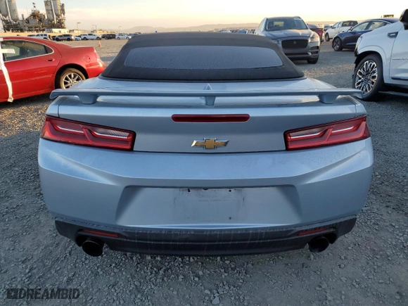 2018 Chevrolet Camaro 1LT with VIN 1G1FB3DX6J0111675, listed as a Copart auction lot 88072995 with 68,796 mi miles and Salvage Title. Bid and sale history available at carsss.com. Image 6.