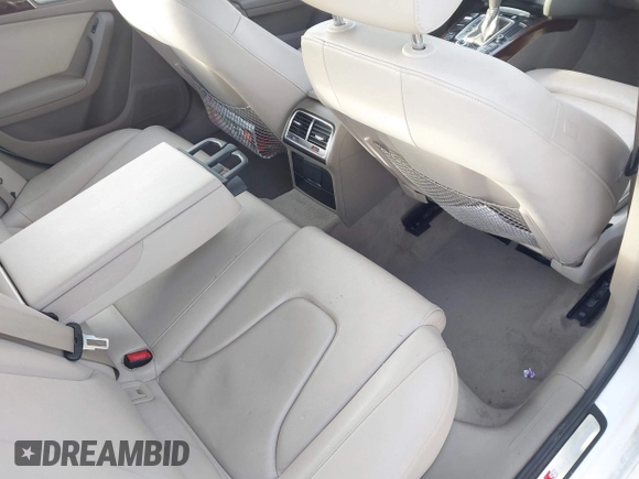 2012 Audi A4 2.0T Premium Plus with VIN WAUEFAFL2CA114766, listed as a IAAI auction lot 41359227 with 158,296 mi miles. Bid and sale history available at carsss.com. Image 8.