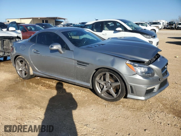 2013 Mercedes-Benz SLK z VIN WDDPK7FA9DF053287, wystawiony jako Copart lot #43588335 z przebiegiem 34 247 mil mil oraz Szkoda całkowita • Salvage title. Historia ofert i sprzedaży dostępna na DreamBid. Obrazek 4.