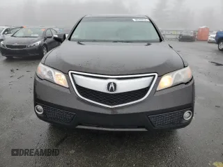 2014 Acura RDX with VIN 5J8TB3H31EL006193, listed as a Copart auction lot 86289554 with 124,270 mi miles and Salvage Title. Bid and sale history available at carsss.com. Image 5.