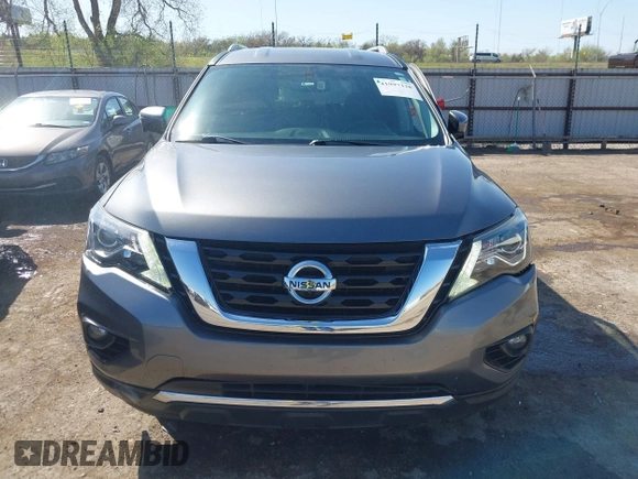 2019 Nissan Pathfinder S with VIN 5N1DR2MN8KC622318, listed as a IAAI auction lot 41997128 with 46,310 mi miles and . Bid and sale history available at DreamBid. Image 12.