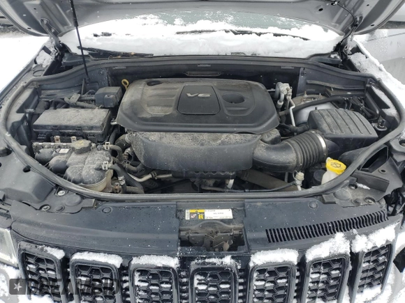 2017 Jeep Grand Cherokee Laredo with VIN 1C4RJFAG9HC726565, listed as a Copart auction lot 45647785 with 155,027 mi miles and Clean Title. Bid and sale history available at carsss.com. Image 12.