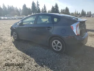 2013 Toyota Prius One with VIN JTDKN3DU6D5602015, listed as a Copart auction lot 51057985 with 190,962 mi miles and Salvage Title. Bid and sale history available at carsss.com. Image 2.