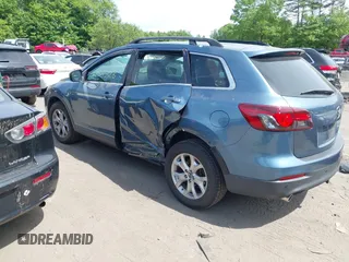 2014 Mazda CX-9 Touring with VIN JM3TB3CV8E0441535, listed as a IAAI auction lot 42355526 with 155,826 mi miles and . Bid and sale history available at DreamBid. Image 14.