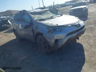 2017 Toyota RAV4 LE with VIN 2T3BFREV4HW631888, listed as a IAAI auction lot 41984721 with 41,215 mi miles. Bid and sale history available at carsss.com. Image 1.
