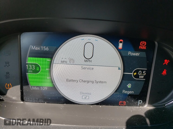 2017 Chevrolet Bolt EV Premier with VIN 1G1FX6S03H4127828, listed as a Copart auction lot 42933863 with 71,257 mi miles. Bid and sale history available at carsss.com. Image 9.