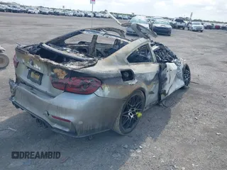 2018 BMW M4 z VIN WBS4Y9C52JAC86821, wystawiony jako IAAI lot #40717354 z przebiegiem Nie podano mil oraz . Historia ofert i sprzedaży dostępna na DreamBid. Obrazek 4.