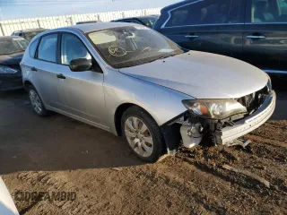 2008 Subaru Impreza Wagon (Natl) i with VIN JF1GH61668H837271, listed as a Copart auction lot 43249255 with 96,786 mi miles and Salvage Title. Bid and sale history available at carsss.com. Image 4.