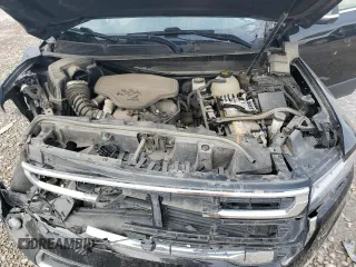 2020 GMC Acadia SLT with VIN 1GKKNMLS9LZ221258, listed as a Copart auction lot 45499875 with 79,770 mi miles and Salvage Title. Bid and sale history available at DreamBid. Image 12.