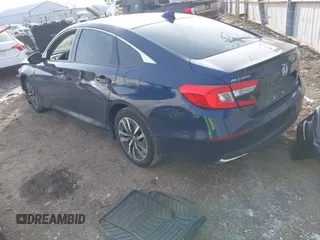 2019 Honda Accord with VIN 1HGCV3F18KA017689, listed as a IAAI auction lot 41030081 with 122,290 mi miles and . Bid and sale history available at DreamBid. Image 3.