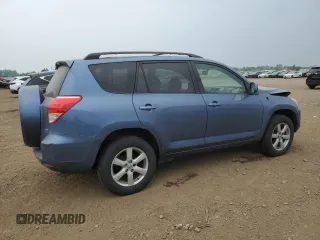 2008 Toyota RAV4 Limited with VIN JTMBD31V186089594, listed as a Copart auction lot 60810305 with 198,261 mi miles and Salvage title. Bid and sale history available at DreamBid. Image 3.