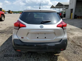 2020 Nissan Kicks S with VIN 3N1CP5BV1LL542782, listed as a Copart auction lot 65746844 with Not Provided miles and Salvage Title. Bid and sale history available at DreamBid. Image 6.