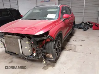 2020 Hyundai Santa Fe Limited with VIN 5NMS53AA8LH200485, listed as a IAAI auction lot 41593387 with 113,200 mi miles and . Bid and sale history available at DreamBid. Image 2.