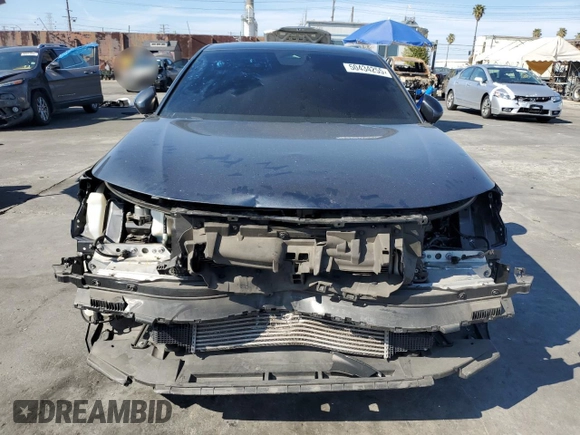 2022 Honda Civic EX-L z VIN 19XFL1H76NE001953, wystawiony jako Copart lot #50434255 z przebiegiem 43 044 mil mil oraz Szkoda całkowita • Salvage title. Historia ofert i sprzedaży dostępna na DreamBid. Obrazek 5.