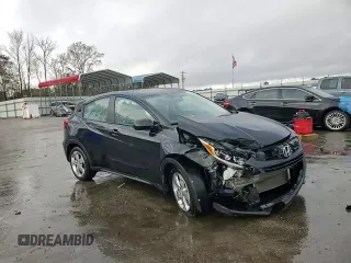 2021 Honda HR-V LX with VIN 3CZRU5H32MM705998, listed as a Copart auction lot 41333125 with 54,787 mi miles and Salvage Title. Bid and sale history available at carsss.com. Image 15.