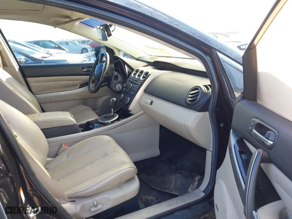 2010 Mazda CX-7 Touring with VIN JM3ER2W33A0344584, listed as a IAAI auction lot 41290665 with NaN miles. Bid and sale history available at carsss.com. Image 5.