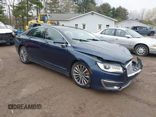 2017 Lincoln MKZ Hybrid Select with VIN 3LN6L5LUXHR634596, listed as a IAAI auction lot 42017138 with 103,195 mi miles and . Bid and sale history available at carsss.com. Image 1.