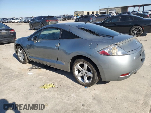 2007 Mitsubishi Eclipse GS with VIN 4A3AK24F77E047416, listed as a Copart auction lot 82710914 with Not Provided miles and Salvage Title. Bid and sale history available at carsss.com. Image 2.