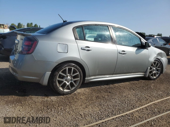 2012 Nissan Sentra SE-R with VIN 3N1BB6AP3CL719206, listed as a Copart auction lot 68712654 with 225,794 mi miles and Clean Title. Bid and sale history available at DreamBid. Image 3.