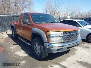 2007 Chevrolet Colorado Work Truck with VIN 1GCDT199978178047, listed as a IAAI auction lot 41745338 with 144,419 mi miles. Bid and sale history available at carsss.com. Image 1.