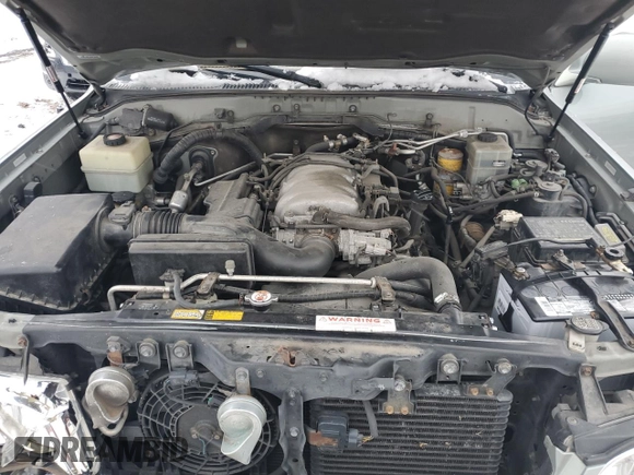 2002 Lexus LX 470 z VIN JTJHT00W923514121, wystawiony jako Copart lot #87761105 z przebiegiem 247 752 mil mil oraz Szkody całkowita. Historia ofert i sprzedaży dostępna na DreamBid. Obrazek 12.