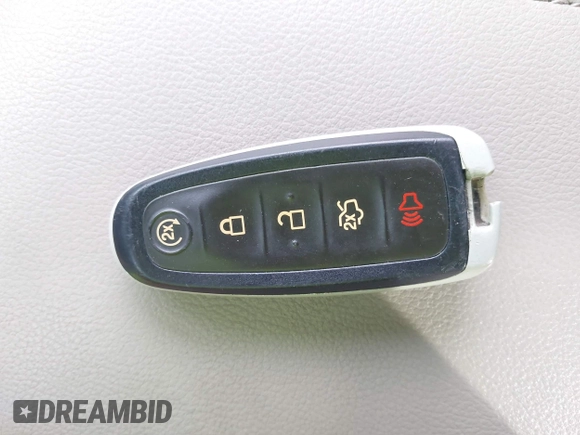 2014 Ford Escape Titanium with VIN 1FMCU9J98EUD73818, listed as a IAAI auction lot 42036442 with 129,794 mi miles. Bid and sale history available at carsss.com. Image 11.