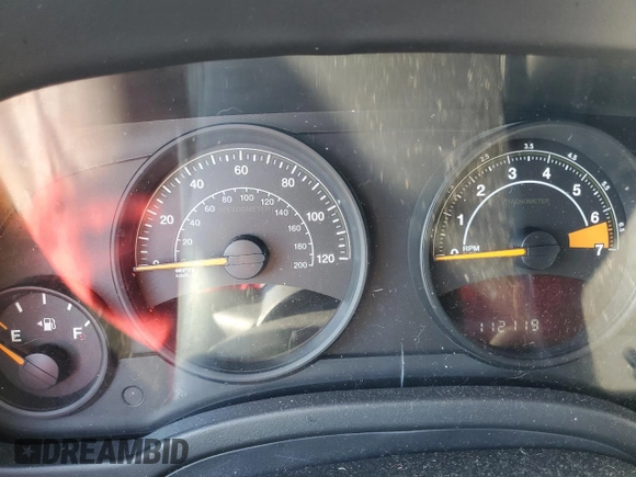 2016 Jeep Patriot Latitude z VIN 1C4NJPFAXGD640313, wystawiony jako Copart lot #41603235 z przebiegiem 112 119 mil mil oraz Szkoda całkowita • Salvage title. Historia ofert i sprzedaży dostępna na DreamBid. Obrazek 9.