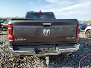 2019 Ram 1500 Laramie with VIN 1C6SRFDT3KN860915, listed as a Copart auction lot 85208584 with 118,902 mi miles and Salvage Title. Bid and sale history available at carsss.com. Image 6.