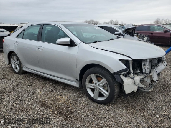2014 Toyota Camry L with VIN 4T1BF1FK3EU729689, listed as a Copart auction lot 46396265 with 134,867 mi miles and Salvage Title. Bid and sale history available at carsss.com. Image 4.