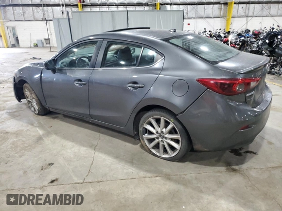 2017 Mazda 3 Grand Touring z VIN JM1BN1W34H1102439, wystawiony jako Copart lot #41627014 z przebiegiem 10 604 mil mil oraz Szkoda całkowita • Salvage title. Historia ofert i sprzedaży dostępna na DreamBid. Obrazek 2.