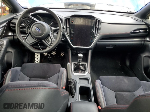 2023 Subaru WRX Limited with VIN JF1VBAL63P9803841, listed as a Copart auction lot 55378155 with 45,347 mi miles and Non repairable. Bid and sale history available at DreamBid. Image 8.