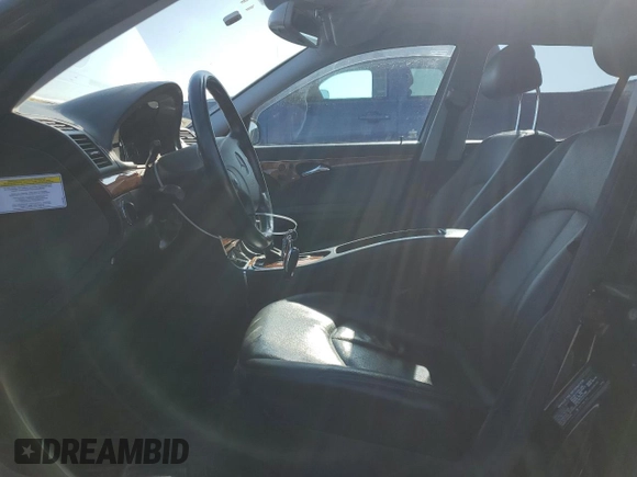 2006 Mercedes-Benz E with VIN WDBUH87J16X180756, listed as a Copart auction lot 52603665 with 106,173 mi miles and Clean Title. Bid and sale history available at DreamBid. Image 7.