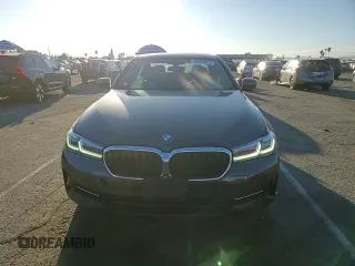 2022 BMW 5 Series 530i with VIN WBA53BH0XNWX38371, listed as a Copart auction lot 46654625 with 80,807 mi miles and Salvage title. Bid and sale history available at DreamBid. Image 11.