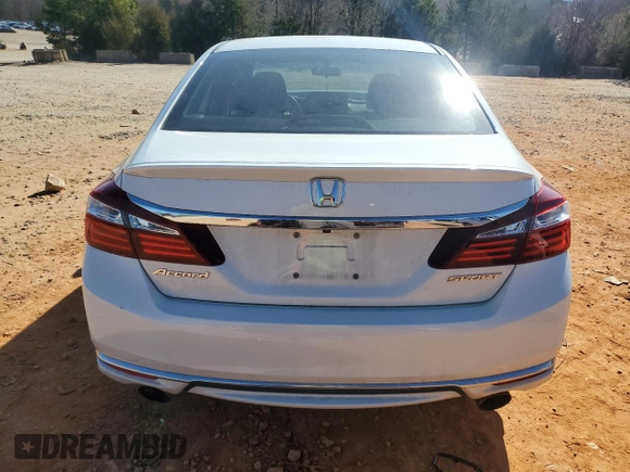2016 Honda Accord Sport with VIN 1HGCR2F5XGA154643, listed as a Copart auction lot 47420295 with 115,944 mi miles and Salvage Title. Bid and sale history available at DreamBid. Image 6.