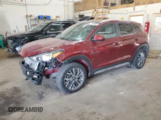 2019 Hyundai Tucson Ultimate with VIN KM8J3CAL8KU014192, listed as a Copart auction lot 49346385 with 57,079 mi miles and Salvage Title. Bid and sale history available at carsss.com. Image 1.