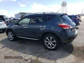 2012 Nissan Murano SV with VIN JN8AZ1MW4CW225137, listed as a Copart auction lot 53340315 with 123,573 mi miles and Clean Title. Bid and sale history available at carsss.com. Image 2.