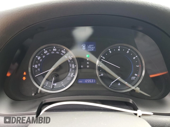 2011 Lexus IS 250 с VIN JTHCF5C27B2035193, выставлен на аукционе Copart как лот 61063405 с пробегом 123 531 миль миль и Чистый • Clean title. История ставок и продаж доступна на DreamBid. Изображение 9.