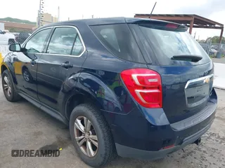 2016 Chevrolet Equinox LS with VIN 2GNALBEK2G1162672, listed as a IAAI auction lot 41889421 with 112,281 mi miles. Bid and sale history available at carsss.com. Image 3.