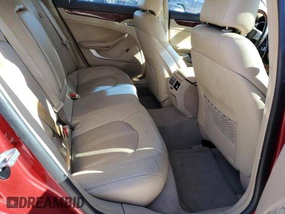 2012 Cadillac CTS Premium z VIN 1G6DP5E37C0109947, wystawiony jako Copart lot #42324645 z przebiegiem 64 038 mil mil oraz Szkoda całkowita • Salvage title. Historia ofert i sprzedaży dostępna na DreamBid. Obrazek 10.