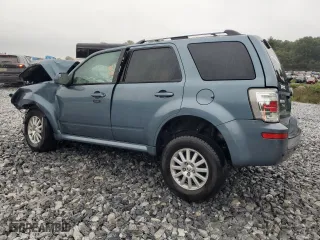 2010 Mercury Mariner Premier with VIN 4M2CN9HG9AKJ11618, listed as a Copart auction lot 64949334 with 0 mi miles and Salvage Title. Bid and sale history available at carsss.com. Image 2.