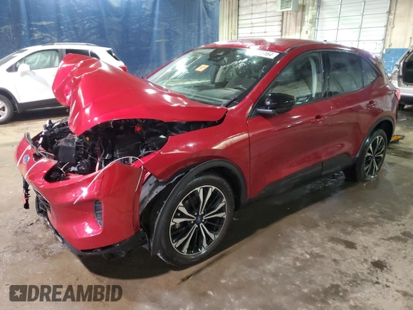 2021 Ford Escape SE z VIN 1FMCU9G69MUA98049, wystawiony jako Copart lot #86615164 z przebiegiem 13 429 mil mil oraz Szkoda całkowita • Salvage title. Historia ofert i sprzedaży dostępna na DreamBid. Obrazek 1.