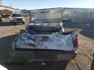 2012 Ford F-350 XL with VIN 1FT8W3DT5CEC49134, listed as a Copart auction lot 80068434 with Not Provided miles and Salvage Title. Bid and sale history available at DreamBid. Image 6.